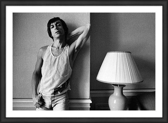photo-of-iggy-pop-06-08-1990-amsterdam-framed-print