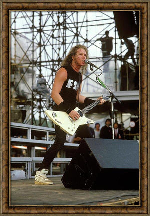 photo-of-james-hetfield-and-metallica-framed-print-2