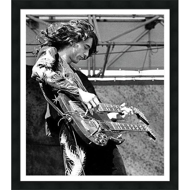 photo-of-jimmy-page-and-led-zeppelin-framed-print