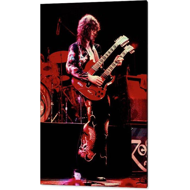 photo-of-jimmy-page-and-led-zeppelin-acrylic-print