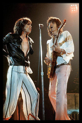 photo-of-keith-richards-and-mick-jagger-framed-print