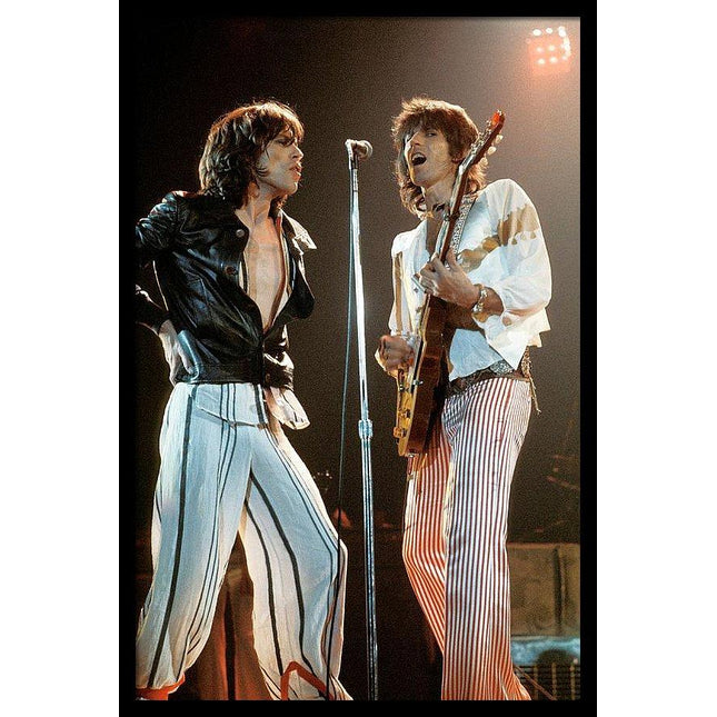photo-of-keith-richards-and-mick-jagger-framed-print