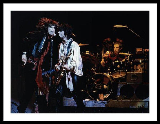 mick-jagger-and-charlie-watts-framed-print