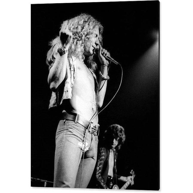 photo-of-robert-plant-and-led-zeppelin-acrylic-print