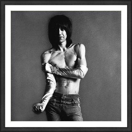 portrait-of-iggy-pop-framed-print