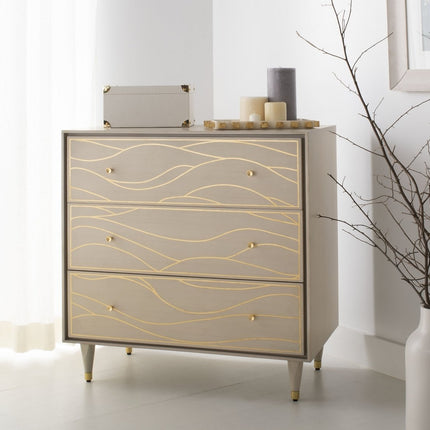 cantili-antique-gold-wave-chest-white
