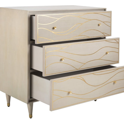 cantili-antique-gold-wave-chest-white
