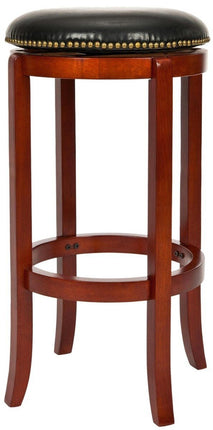 nautica-swivel-counter-stool-set-of-2-lt-cherry-frame-black-seat