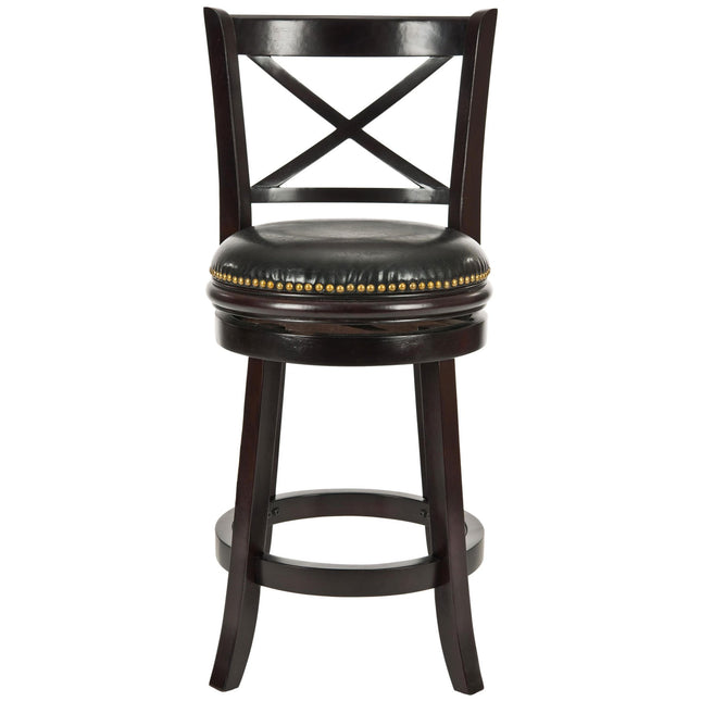 nathar-swivel-counter-stool-set-of-2-cappuccino-frame-black-seat