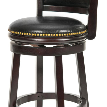 palma-swivel-counter-stool-set-of-2-cappuccino-frame-black-seat