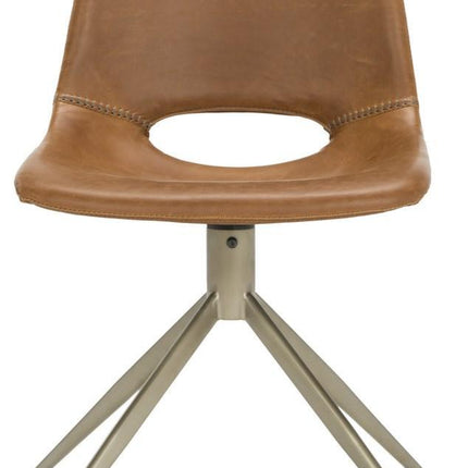 yates-midcentury-modern-leather-swivel-dining-chair-set-of-2-light-brown-brass
