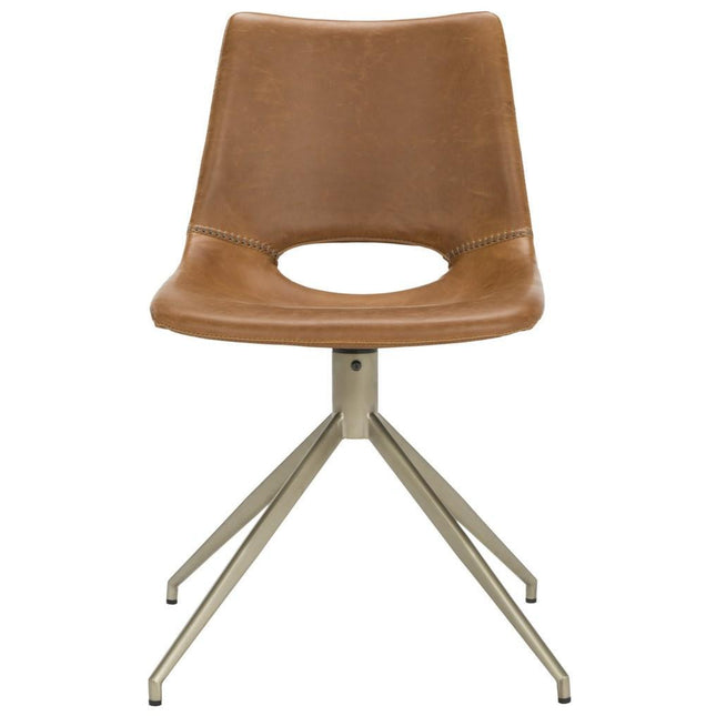 yates-midcentury-modern-leather-swivel-dining-chair-set-of-2-light-brown-brass