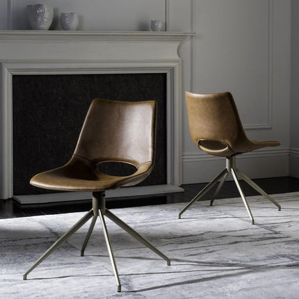 yates-midcentury-modern-leather-swivel-dining-chair-set-of-2-light-brown-brass