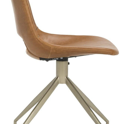 yates-midcentury-modern-leather-swivel-dining-chair-set-of-2-light-brown-brass