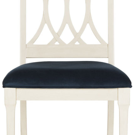 venus-19-velvet-side-chair-set-of-2-antique-white-paint-navy