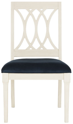 venus-19-velvet-side-chair-set-of-2-antique-white-paint-navy