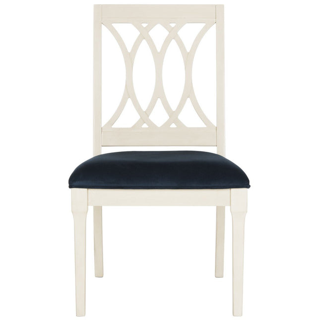 venus-19-velvet-side-chair-set-of-2-antique-white-paint-navy