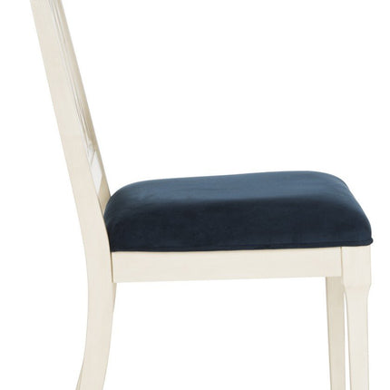 venus-19-velvet-side-chair-set-of-2-antique-white-paint-navy
