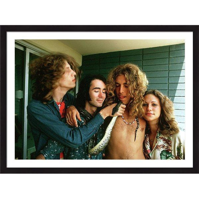 robert-plant-at-the-riot-house-framed-print