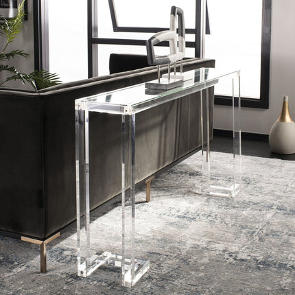 robin-acrylic-console-table-cear