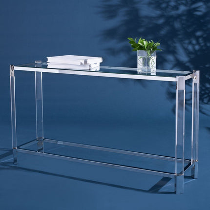 columbus-acrylic-console-table