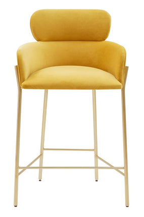 denson-velvet-counter-stool-yellow-gold-set-of-2