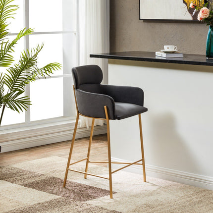 denson-velvet-counter-stool-grey-gold-set-of-2