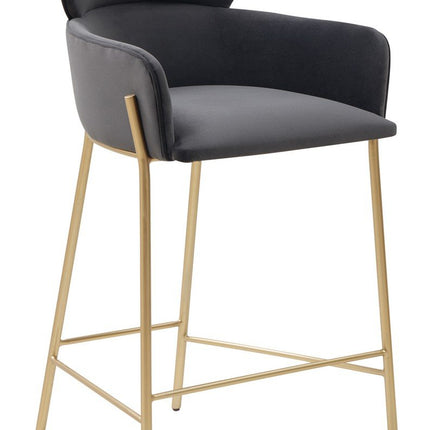 denson-velvet-counter-stool-grey-gold-set-of-2