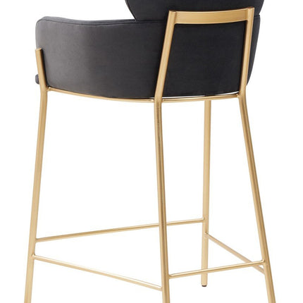 denson-velvet-counter-stool-grey-gold-set-of-2