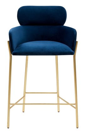 denson-velvet-counter-stool-navy-gold-set-of-2