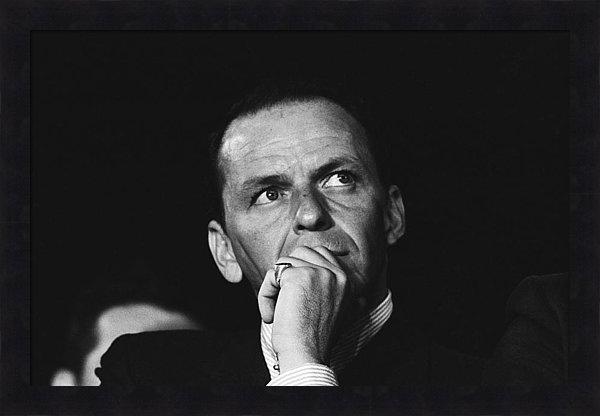 sinatra-supports-kennedy-framed-print
