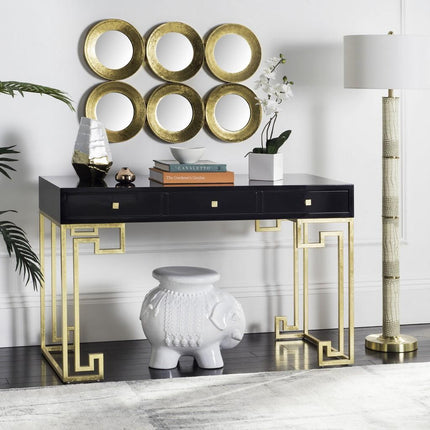 cage-lacquer-writing-desk-black