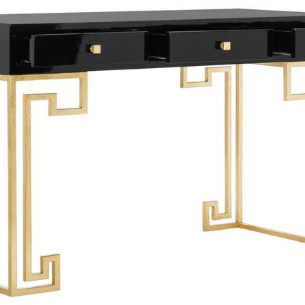 cage-lacquer-writing-desk-black