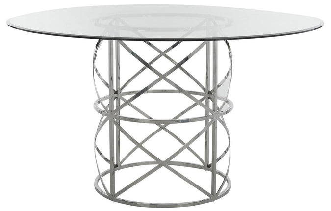 zenith-54-chrome-round-glass-top-dining-table