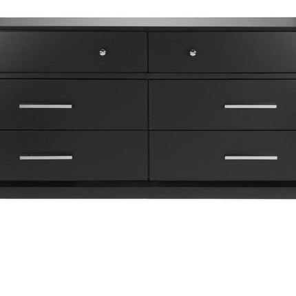 sebastian-retro-dresser-black-silver