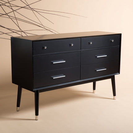 sebastian-retro-dresser-black-silver