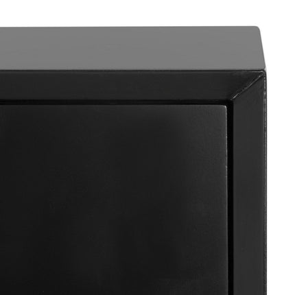 sebastian-retro-dresser-black-silver