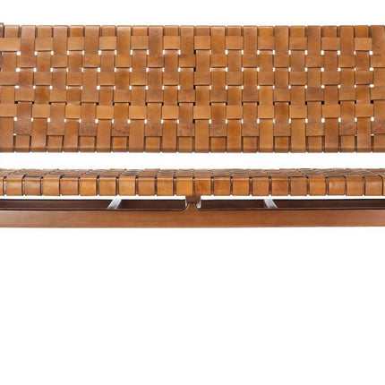 leonard-leather-loveseat-brown-light-brown