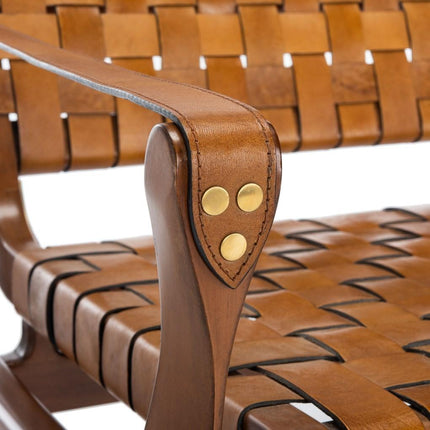 leonard-leather-loveseat-brown-light-brown