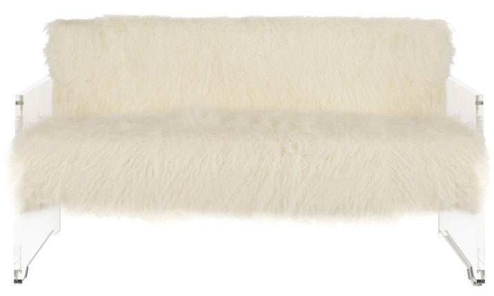 shyanne-faux-sheepskin-lucite-settee