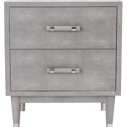 meredith-faux-shagreen-nightstand-grey-silver