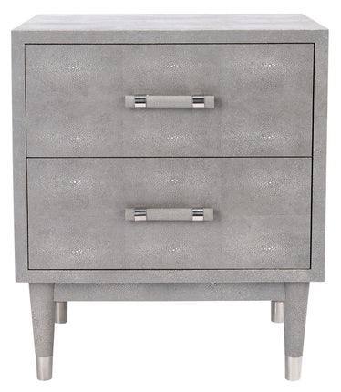 meredith-faux-shagreen-nightstand-grey-silver