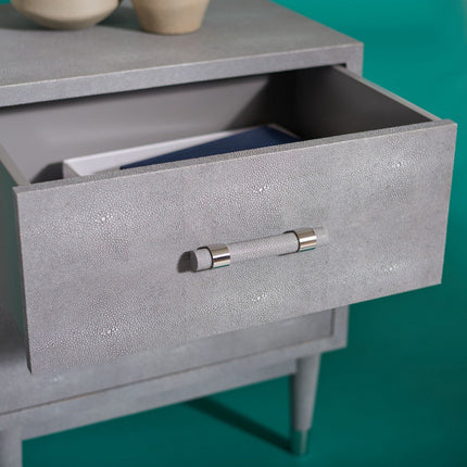 meredith-faux-shagreen-nightstand-grey-silver