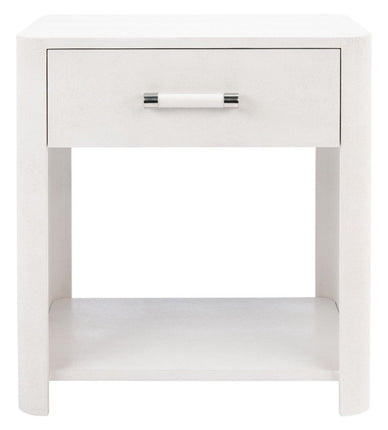 leila-faux-shagreen-nightstand-ivory-silver