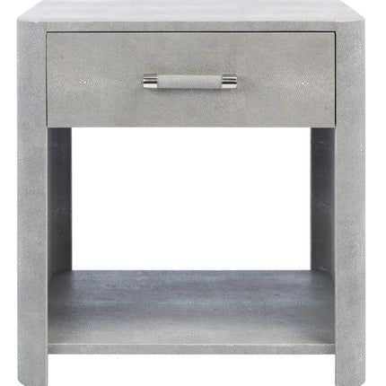 leila-faux-shagreen-nightstand-grey-silver