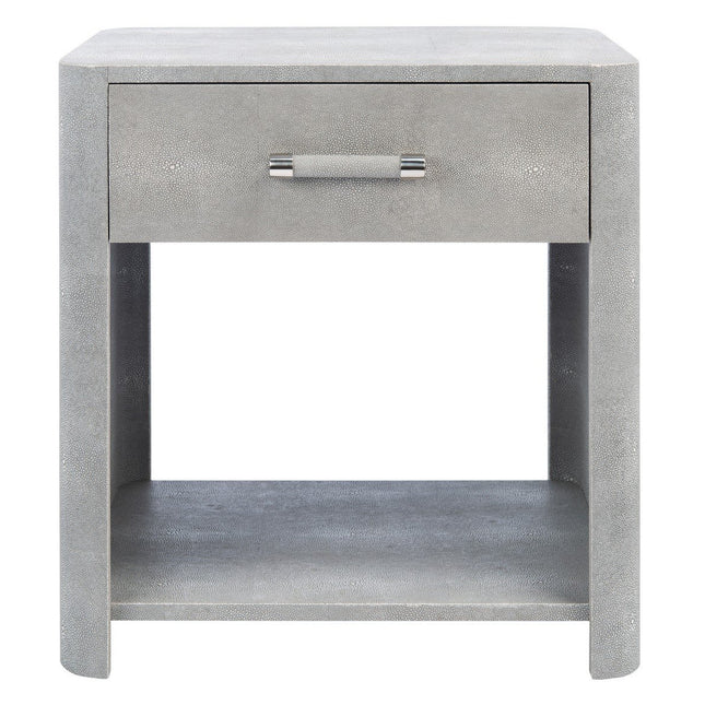 leila-faux-shagreen-nightstand-grey-silver
