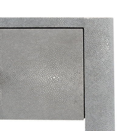 leila-faux-shagreen-nightstand-grey-silver