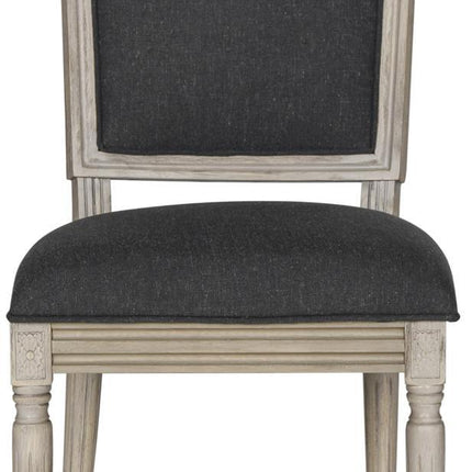 cora-19-h-french-brasserie-velvet-side-chair-silver-nail-heads-charcoal-rustic-grey