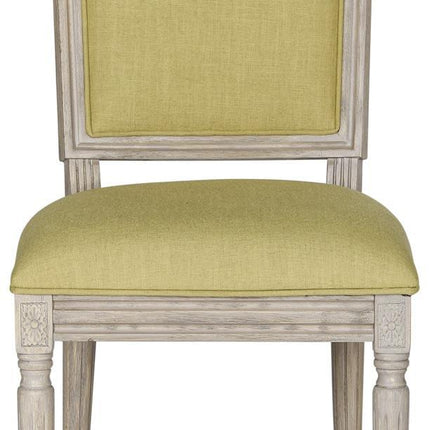 cora-19-h-french-brasserie-velvet-side-chair-silver-nail-heads-spring-green-rustic-grey