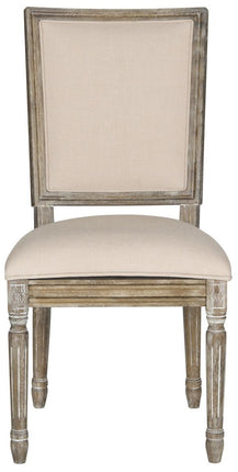 cora-19-h-french-brasserie-velvet-side-chair-silver-nail-heads-beige-rustic-oak